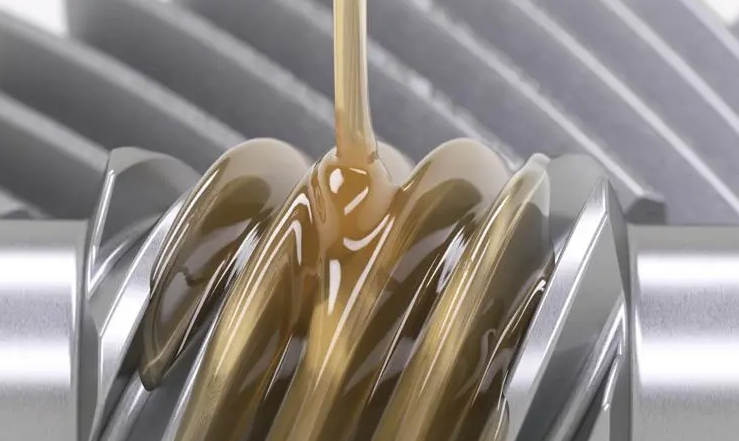 Is gear oil the same as butter? What components on a trailer can be lubricated with butter?